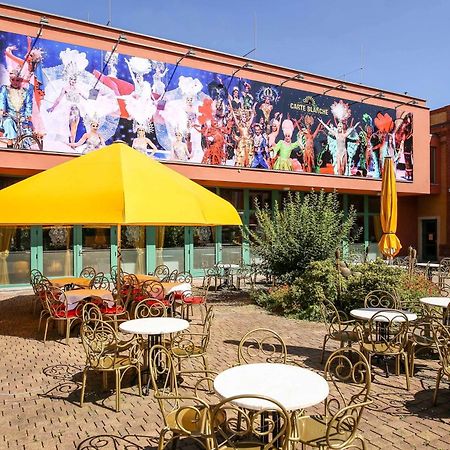 Backstage Hotel Dresden Exterior photo