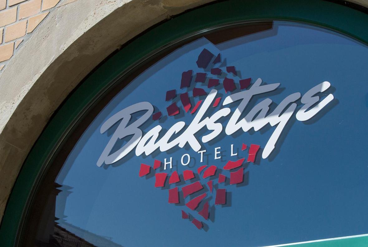 Backstage Hotel Dresden Exterior photo